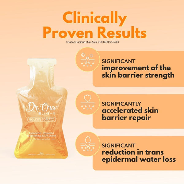 Golden Tomato - Oral Sunblock