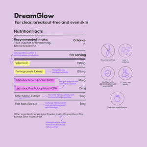 Dreamglow X DoDoDots Acne Patch
