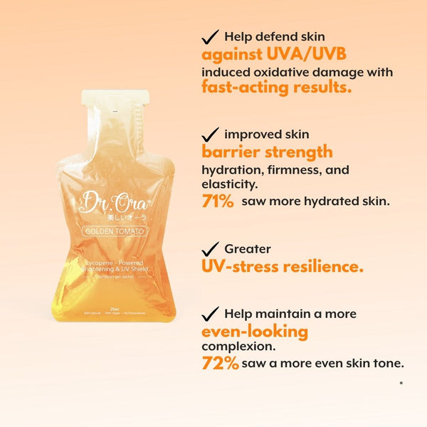 Golden Tomato - Oral Sunblock