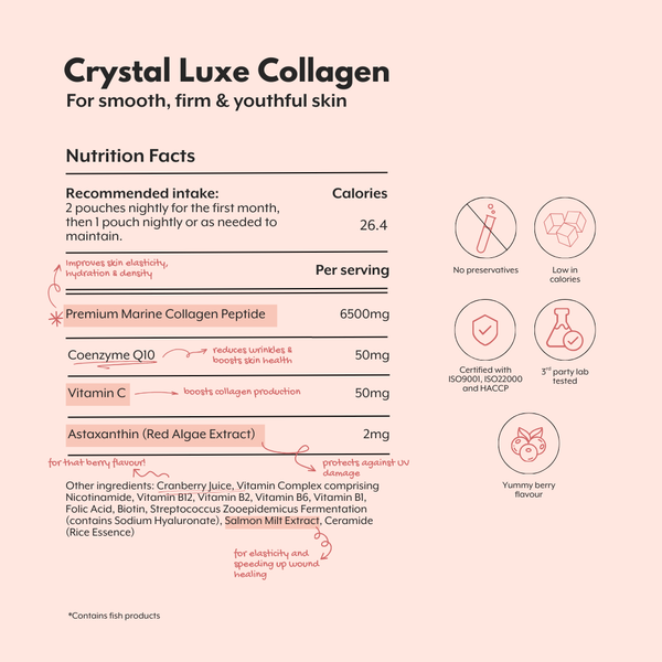 Crystal Luxe Collagen