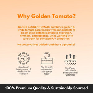 Golden Tomato - Oral Sunblock