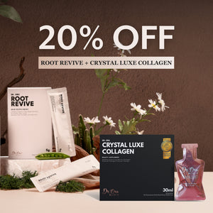 Root Revive X Crystal Luxe Collagen Combo