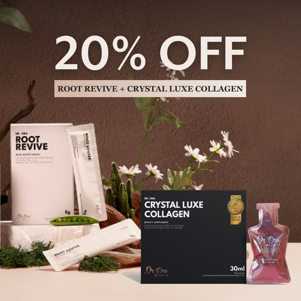 Root Revive X Crystal Luxe Collagen Combo