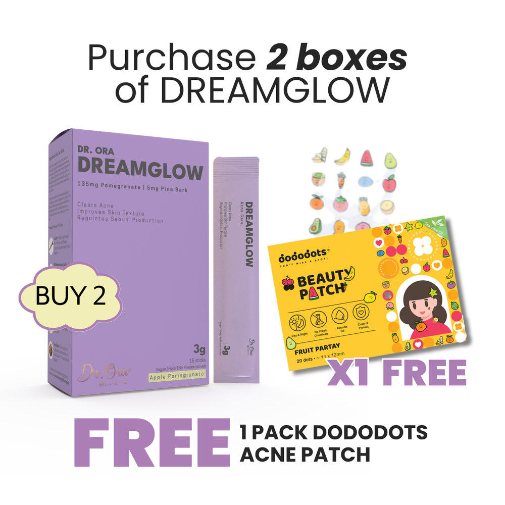 Dreamglow X DoDoDots Acne Patch