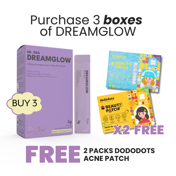Dreamglow X DoDoDots Acne Patch