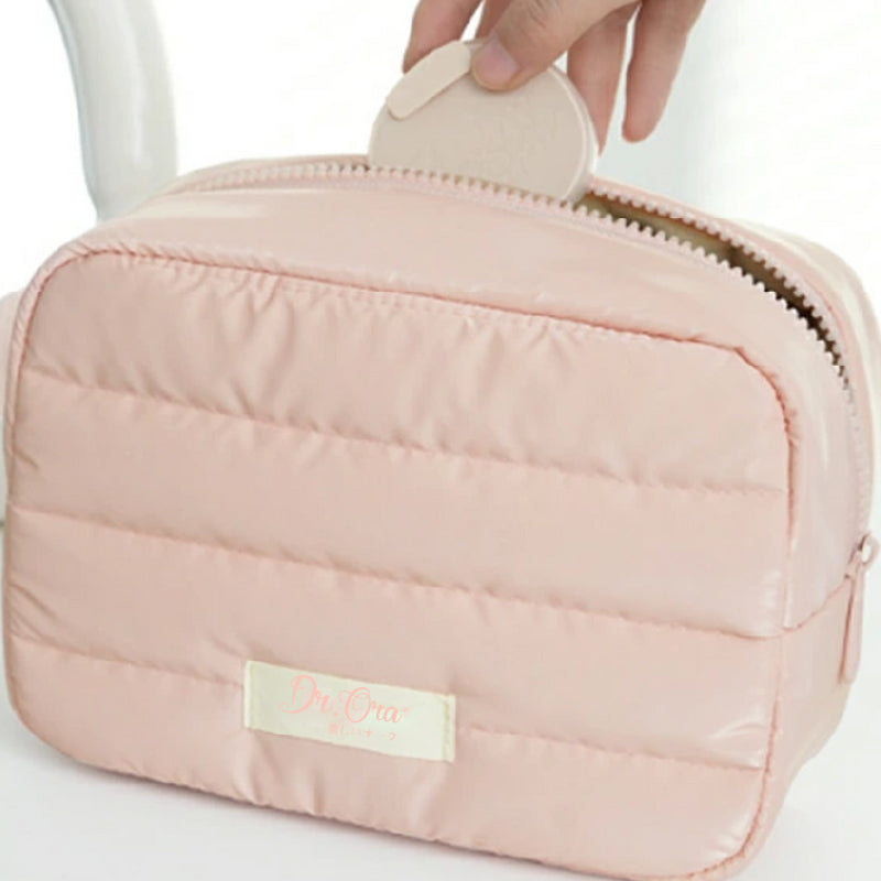 Dr. Ora Quilted Beauty Pouch