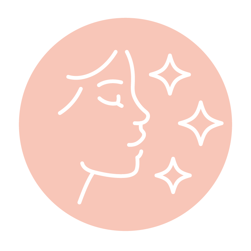 Brightens skin & evens out skin tone