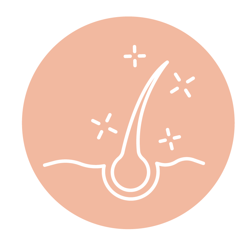 Stimulates Hair Growth at the Root