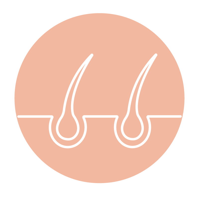 Increases Hair Density Within 30 Days