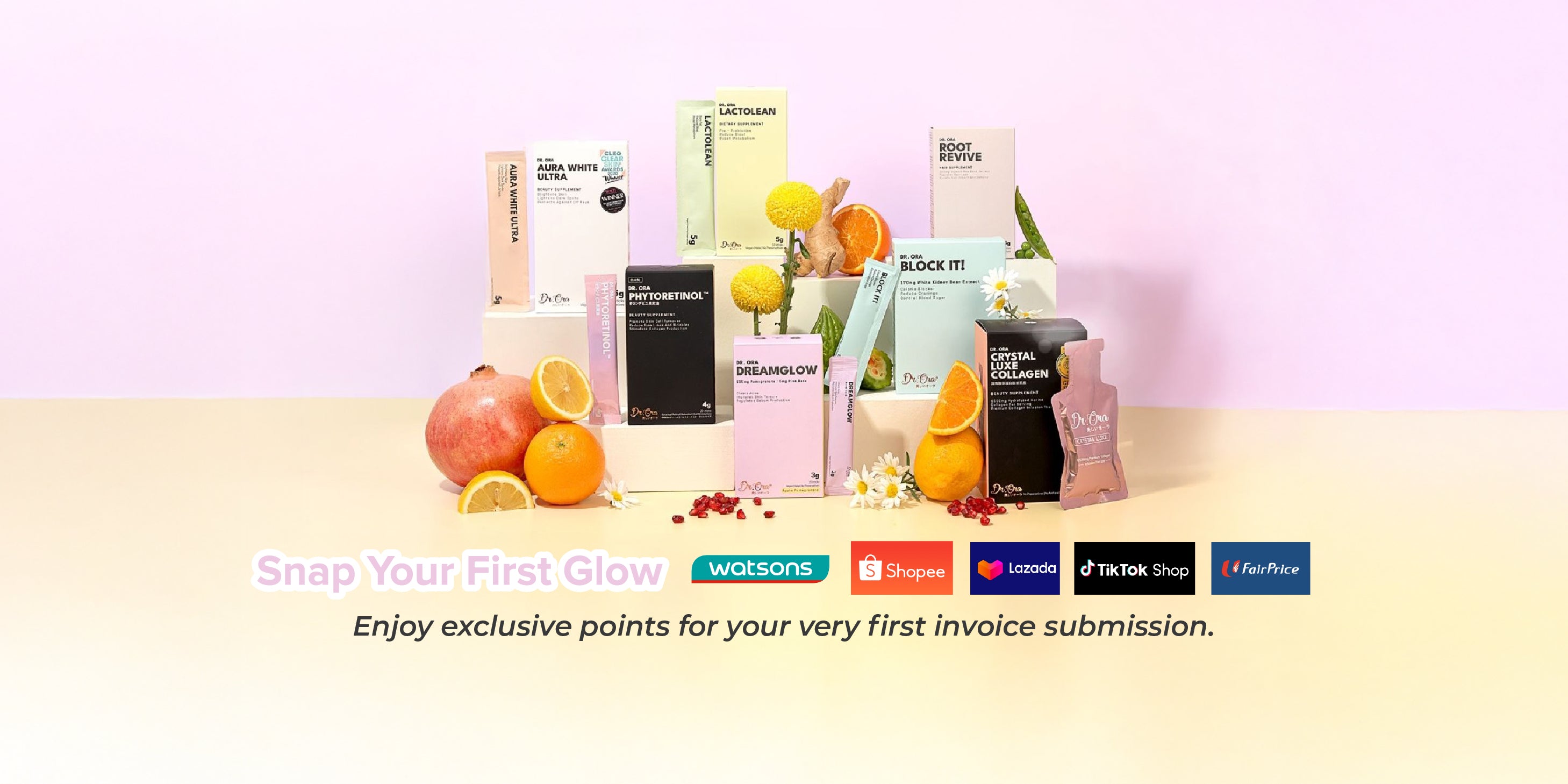 Dr. Ora | Beauty Supplements Powered by Superfoods Dr. Ora | Beauty Supplements Powered by Superfoods