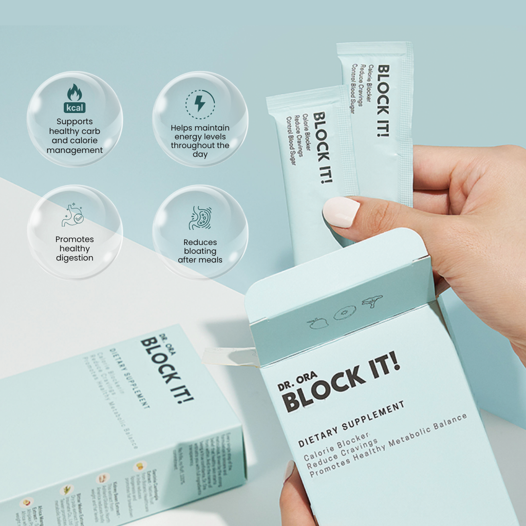 Best-Seller Award-Winning Duo: Aura White Ultra + Block It Bundle
