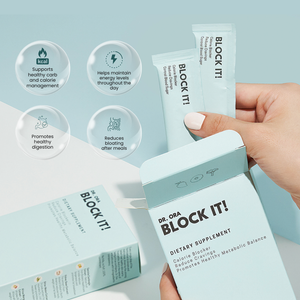 Best-Seller Award-Winning Duo: Aura White Ultra + Block It Bundle