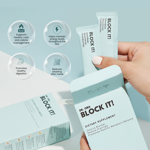 Best-Seller Award-Winning Duo: Aura White Ultra + Block It Bundle
