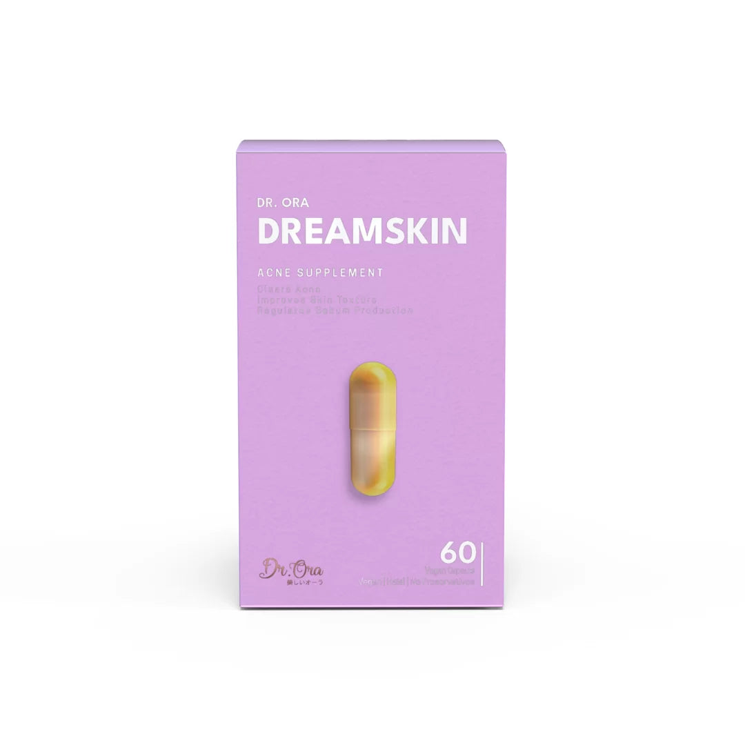 Dreamskin – #1 Acne Supplement Singapore | Probiotic for Clear Skin