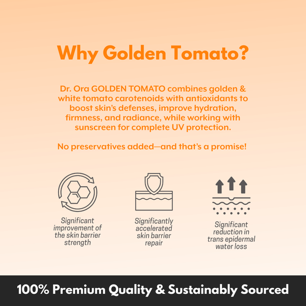 Golden Tomato | Oral Sunblock and Skin Brightening Supplement