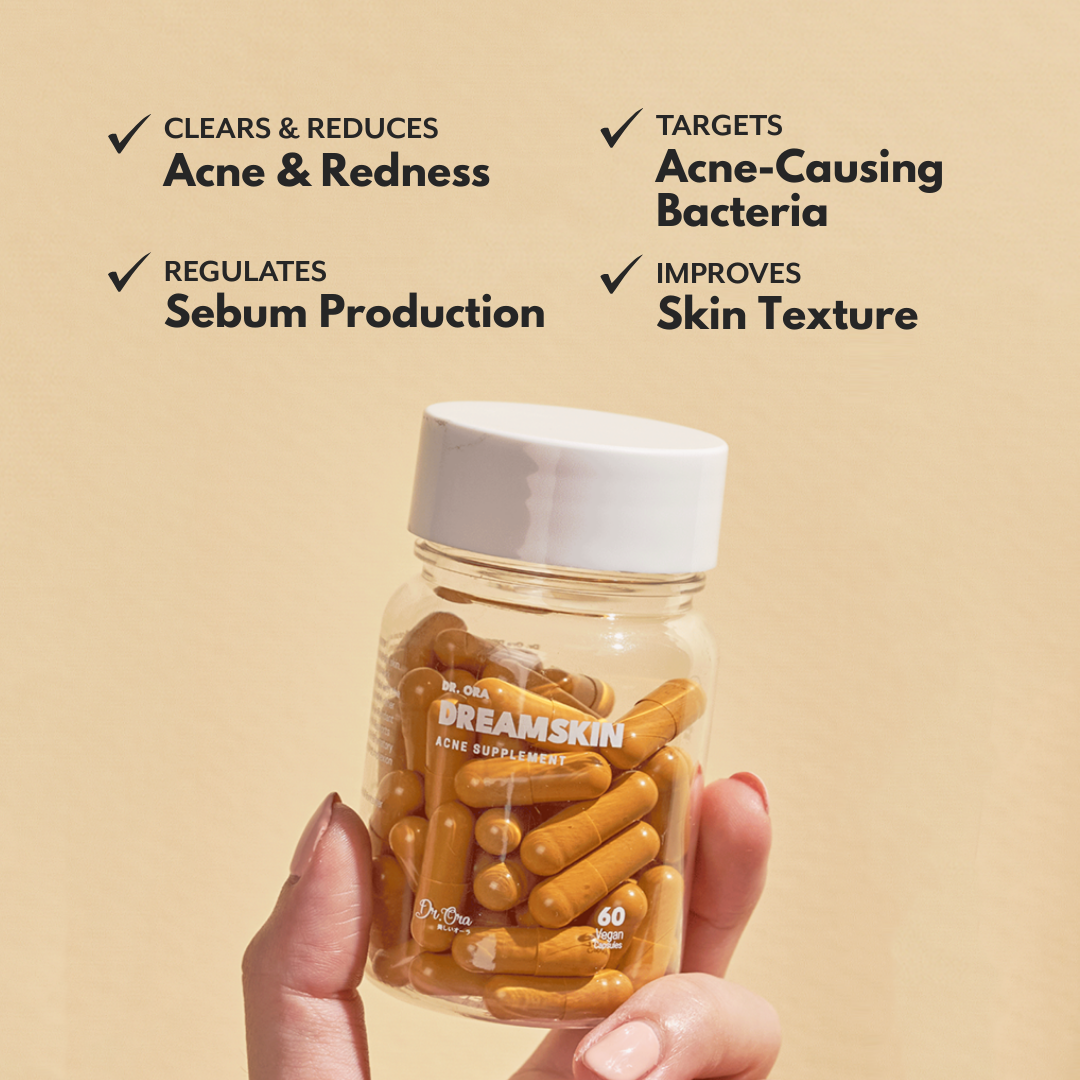 Dreamskin – #1 Acne Supplement Singapore | Probiotic for Clear Skin