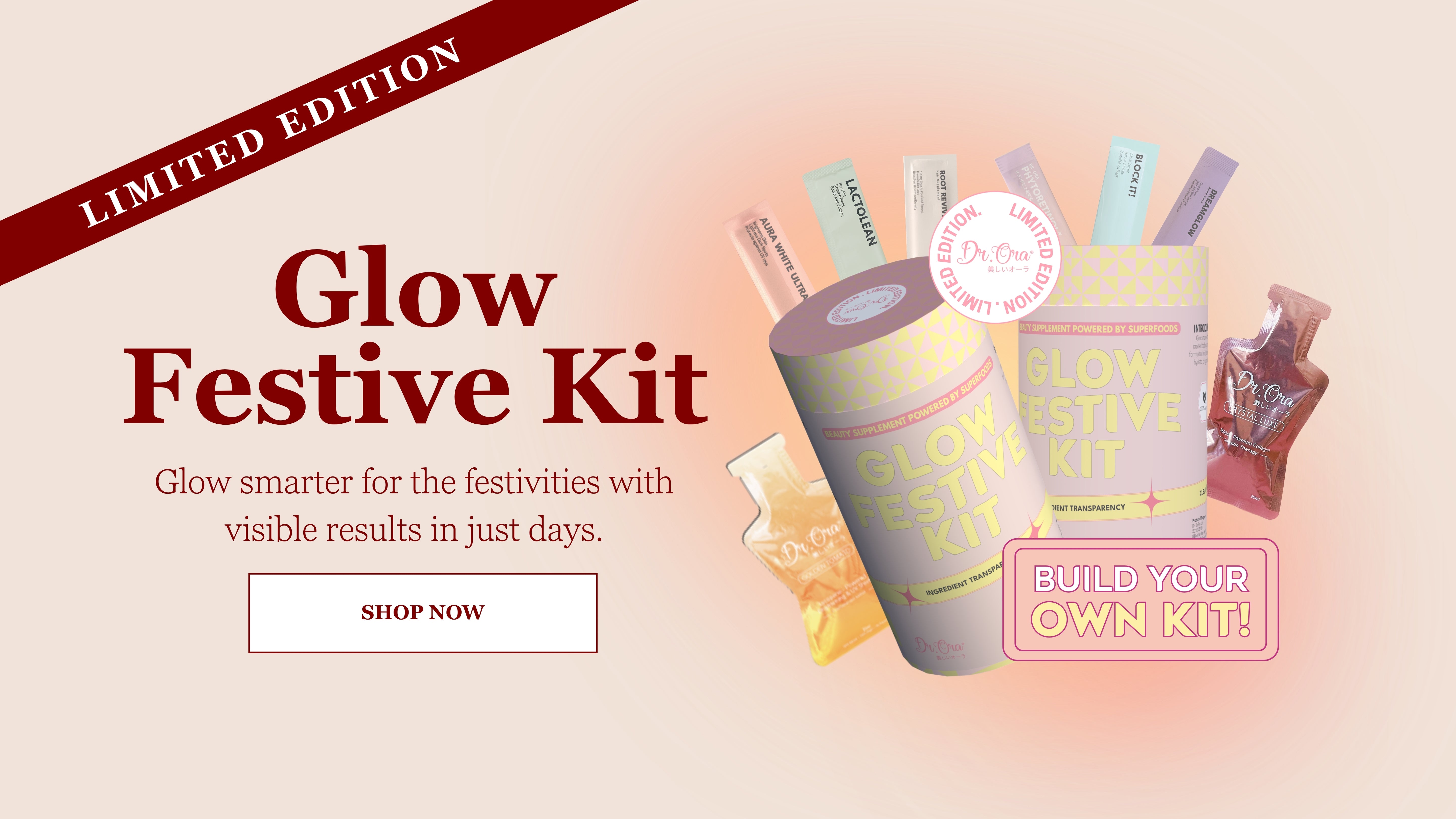 Dr. Ora | Beauty Supplements Powered by Superfoods