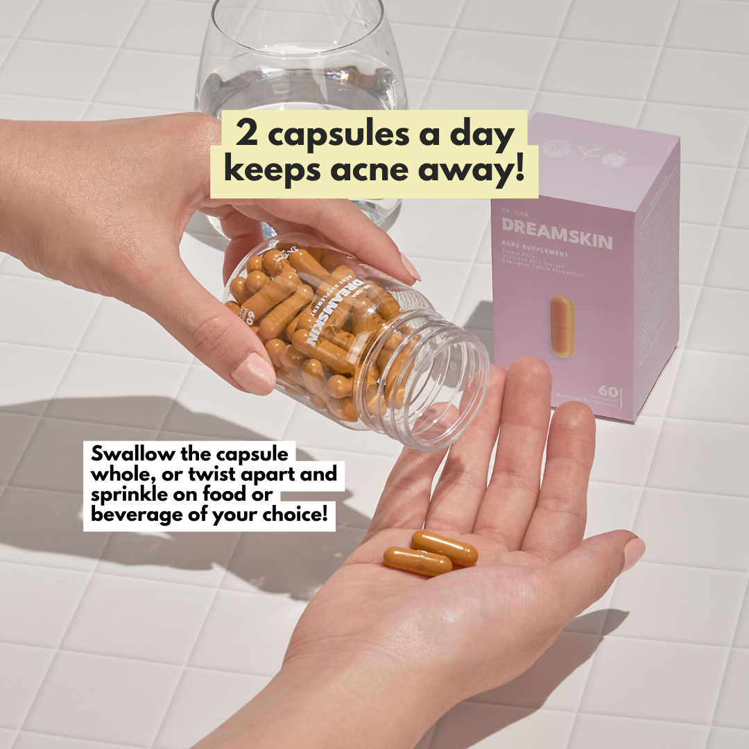 Dreamskin – #1 Acne Supplement Singapore | Probiotic for Clear Skin