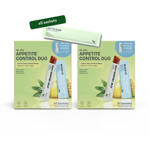 (PO) Appetite Control Bundle | 15s Block It + 15s GLP-1 Jelly + GWP 5s Lactolean
