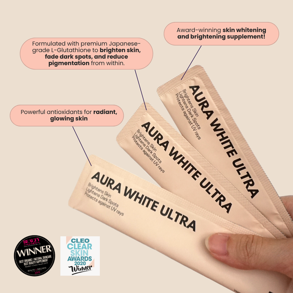 Best-Seller Award-Winning Duo: Aura White Ultra + Block It Bundle