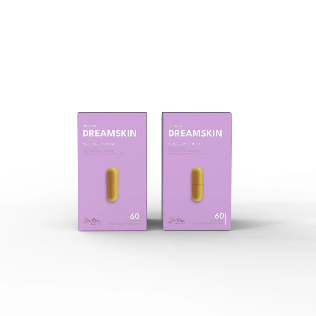 Dreamskin – #1 Acne Supplement Singapore | Probiotic for Clear Skin