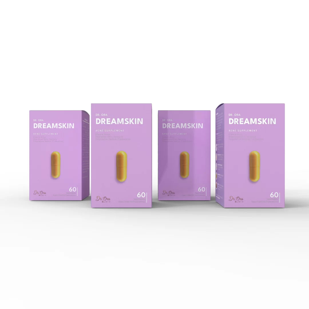 Dreamskin – #1 Acne Supplement Singapore | Probiotic for Clear Skin