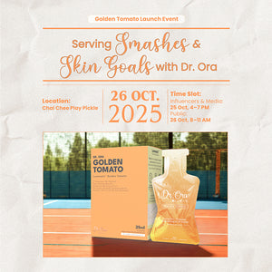 Golden Tomato Launch Event - 50%off Early Bird Tickets (Worth $180)
