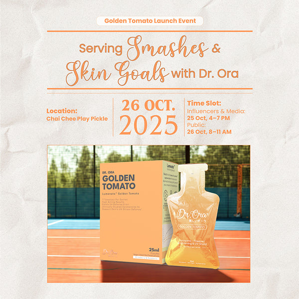 Golden Tomato Launch Event - 50%off Early Bird Tickets (Worth $180)