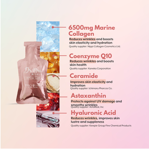 Mother's Day Bundle - Golden Tomato & Crystal Luxe Collagen | Oral UV defense supplement | 6500mg Hydrolyzed Marine Collagne + Free Gifts