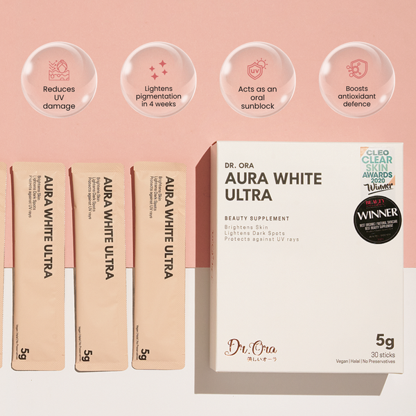 Best-Seller Award-Winning Duo: Aura White Ultra + Block It Bundle