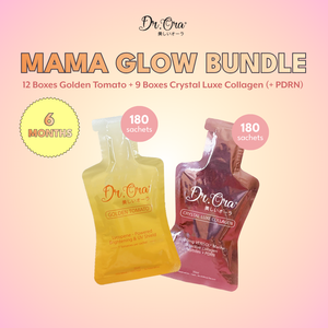 Mama's Glow Ritual | Golden Tomato + Crystal Luxe Collagen Bundle