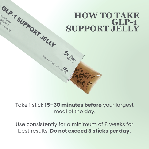 (PO) GLP-1 Support Jelly | Appetite Control + GLP-1 Booster