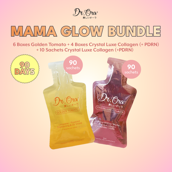 Mama's Glow Ritual | Golden Tomato + Crystal Luxe Collagen Bundle