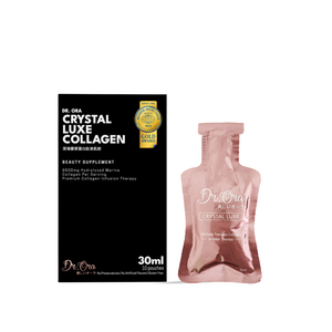 Gift with Purchase - Crystal Luxe Collagen 10 sachets + PDRN - Marine Collagen Drink Singapore | 6500mg Collagen, Skin Hydration & Radiant Glow (Glow Club Exclusive)