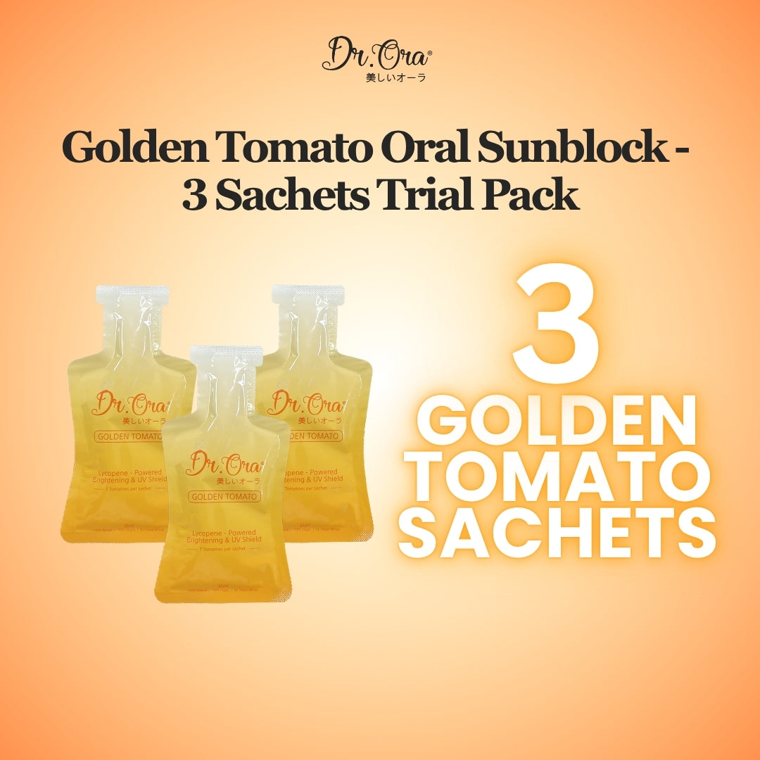 Golden Tomato Exclusive Trial Pack (3 sachets)