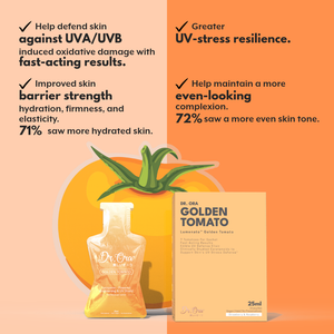 Mama's Glow Ritual | Golden Tomato + Crystal Luxe Collagen Bundle