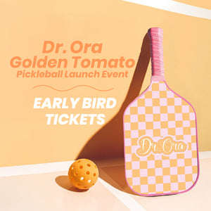 Golden Tomato Launch Event - 50%off Early Bird Tickets (Worth $180)