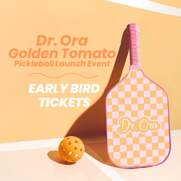 Golden Tomato Launch Event - 50%off Early Bird Tickets (Worth $180)