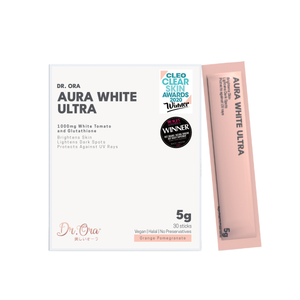 Aura White Ultra - Best Skin Whitening Supplement Singapore | L-Glutathione, Brighten Skin & Fade Dark Spots