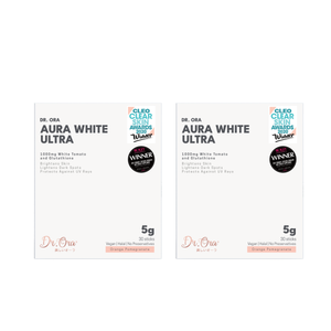 Aura White Ultra - Best Skin Whitening Supplement Singapore | L-Glutathione, Brighten Skin & Fade Dark Spots