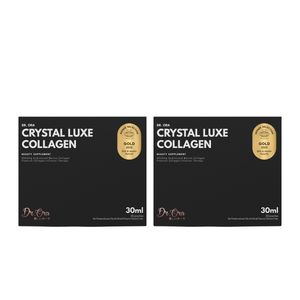 Crystal Luxe Collagen + PDRN - Marine Collagen Drink Singapore | 6500mg Collagen, Skin Hydration & Radiant Glow