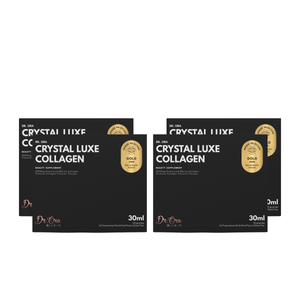 Crystal Luxe Collagen + PDRN - Marine Collagen Drink Singapore | 6500mg Collagen, Skin Hydration & Radiant Glow