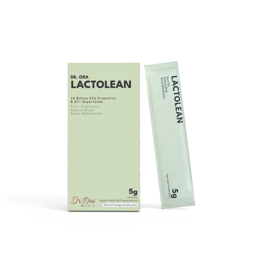 Lactolean - Probiotic Weight Management Supplement Singapore | Digestive Enzymes & Gut Health | 15 Sachets