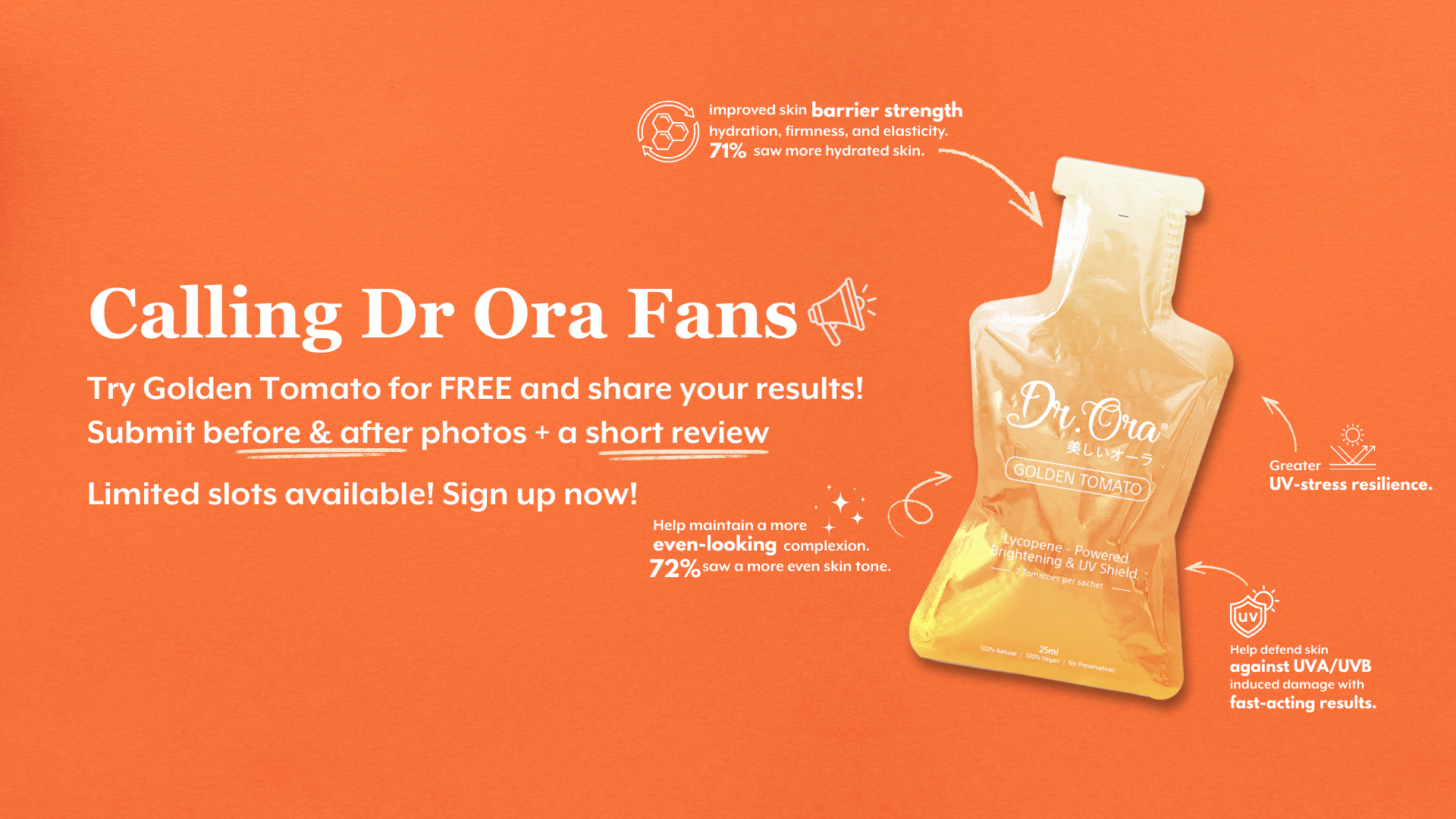 Dr. Ora | Beauty Supplements Powered by Superfoods