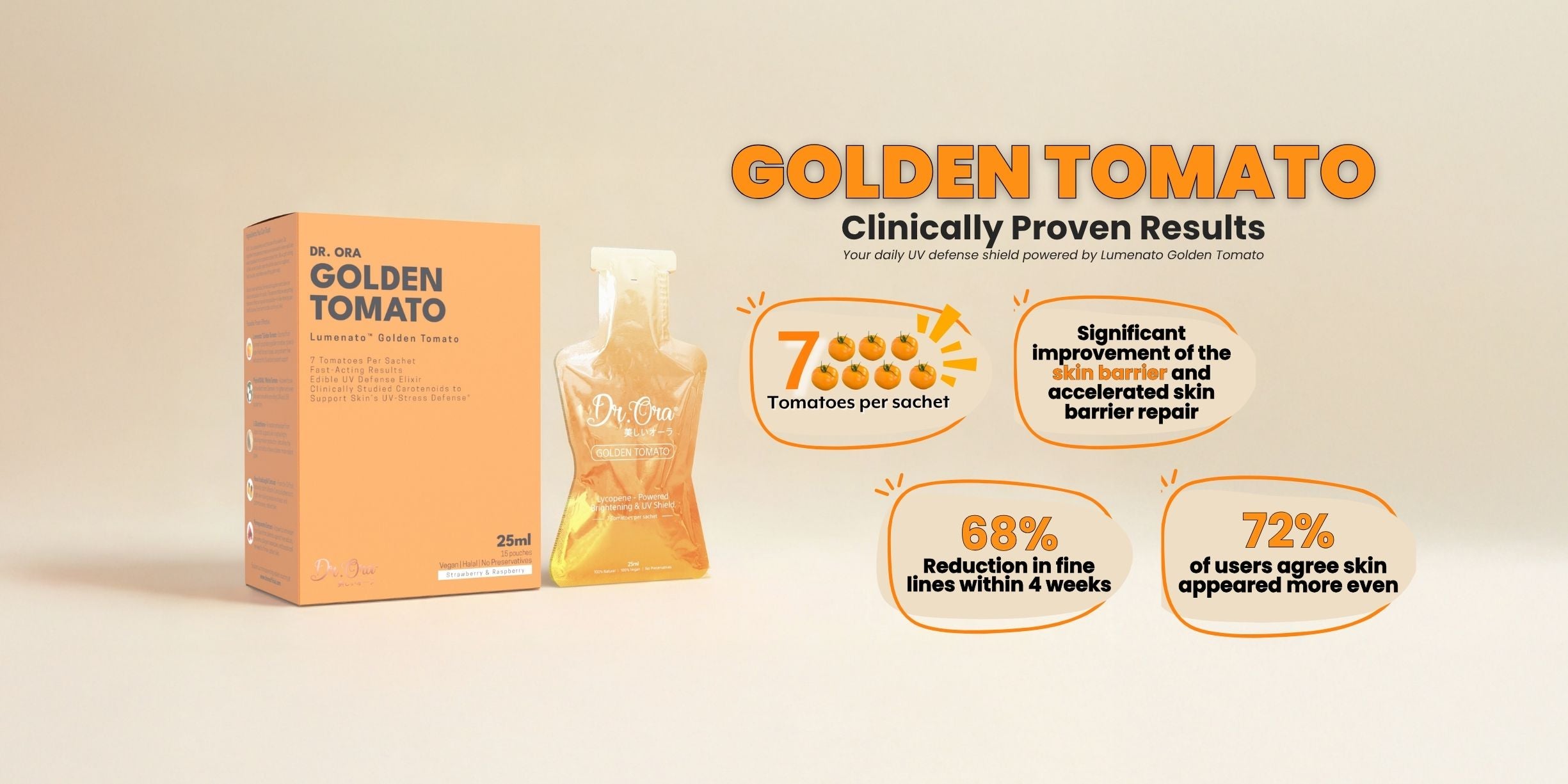 Dr. Ora | Beauty Supplements Powered by Superfoods