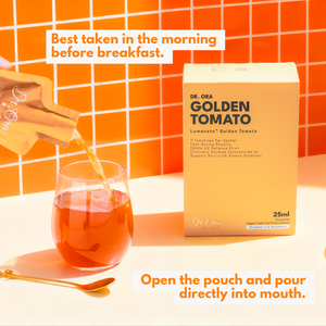 Mama's Glow Ritual | Golden Tomato + Crystal Luxe Collagen Bundle