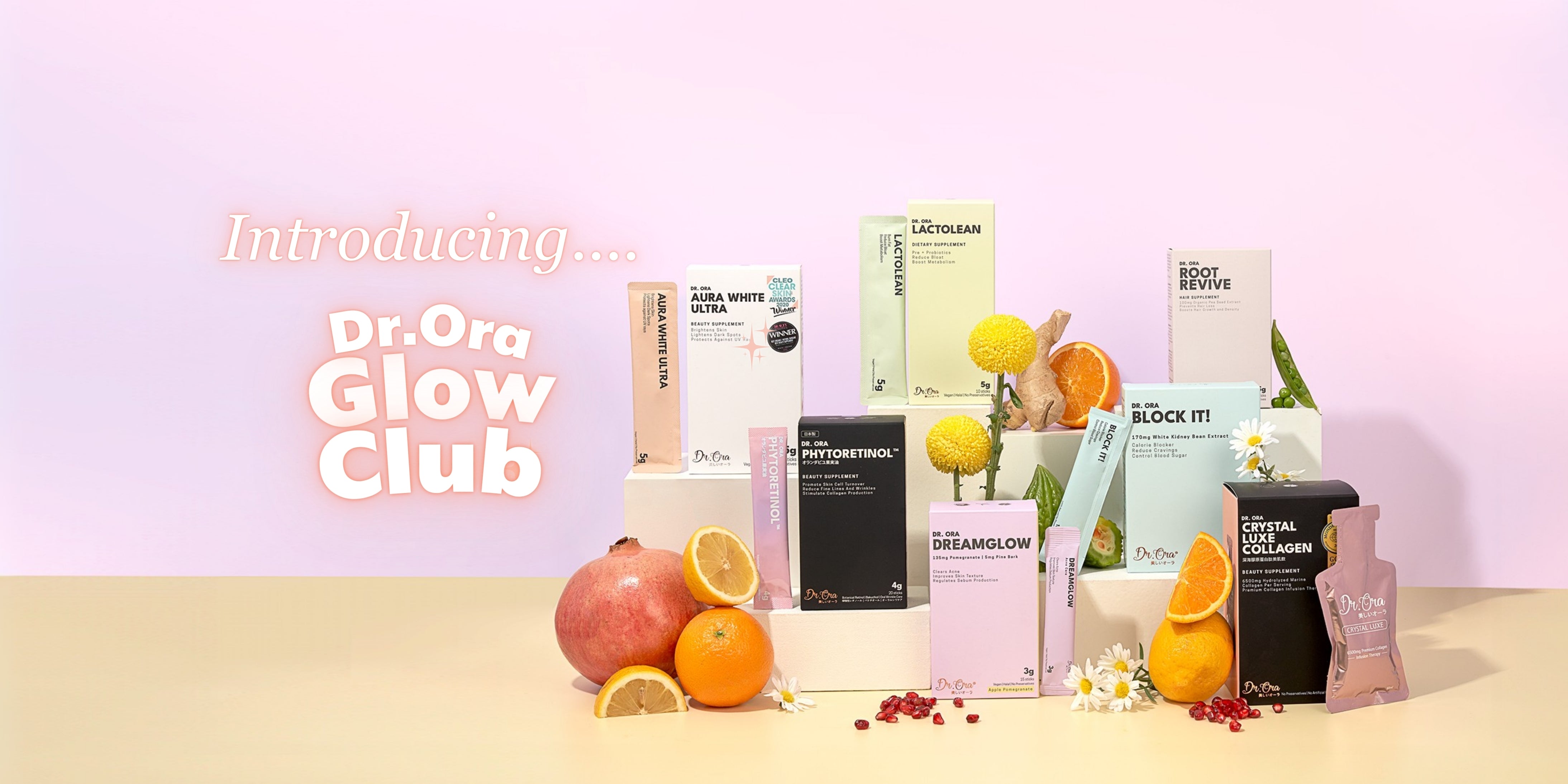 Dr. Ora | Beauty Supplements Powered by Superfoods