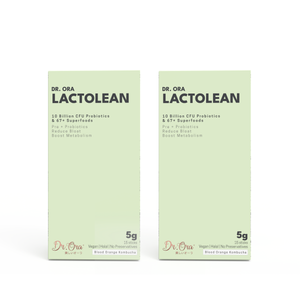 Lactolean - Probiotic Weight Management Supplement Singapore | Digestive Enzymes & Gut Health | 15 Sachets