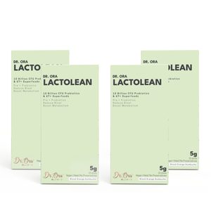 Lactolean - Probiotic Weight Management Supplement Singapore | Digestive Enzymes & Gut Health | 15 Sachets
