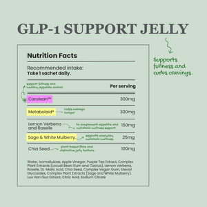 (PO) GLP-1 Support Jelly | Appetite Control + GLP-1 Booster